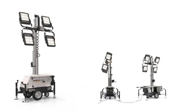 Generac 2.4kW PLT240-STD Specialty LED Portable Light Tower
