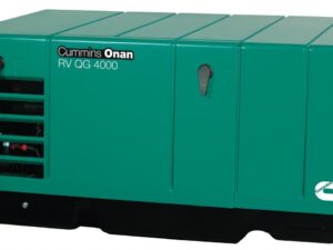 Cummins Onan 4KW QG 4000 Single Phase Gasolne RV Mobile 33A Generator - 4KYFA-26100-A055E866