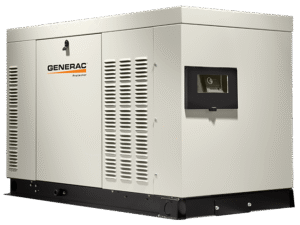 RG02724-1.png Generac Liquid-Cooled Generator, 27kW | 1 or 3 Ph