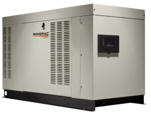 RG03015.jpg Generac Liquid-Cooled Generator, 30kW | 1 or 3 Ph