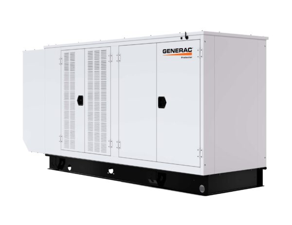 Generac Liquid-Cooled Generator, 130kW | 1 or 3 Ph