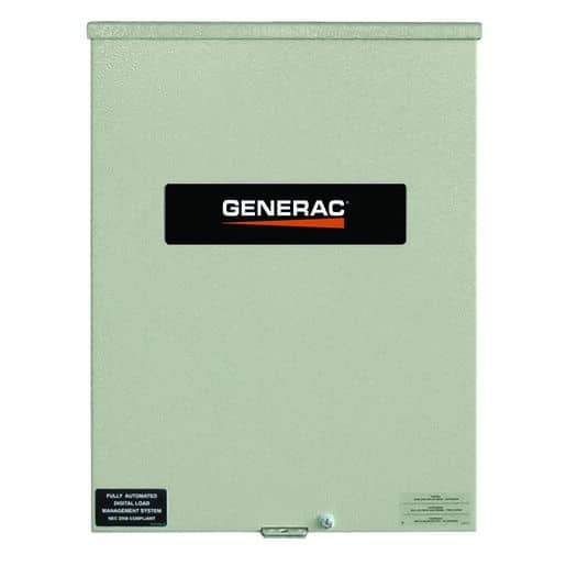 RTSN100J3.jpg Generac 100A Automatic Transfer Switch , 3 Ph , Non-SE Rated