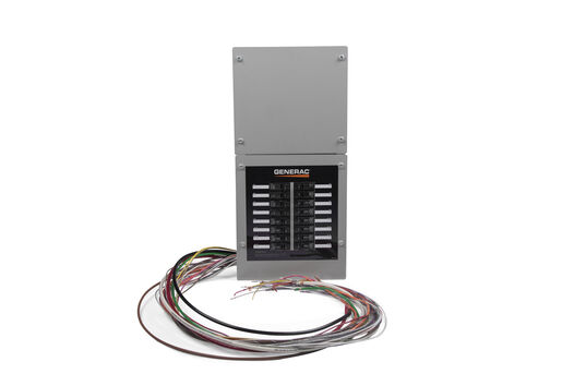 RXG16EZA1W.jpg Generac 100A Automatic Transfer Switch , 1 Ph , Non-SE Rated