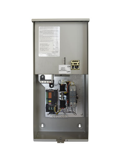 RXSW100A3CUL_3.jpg Generac 100A Automatic Transfer Switch , 1 Ph , SE Rated