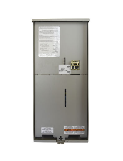 RXSW100A3CUL_4.jpg Generac 100A Automatic Transfer Switch , 1 Ph , SE Rated