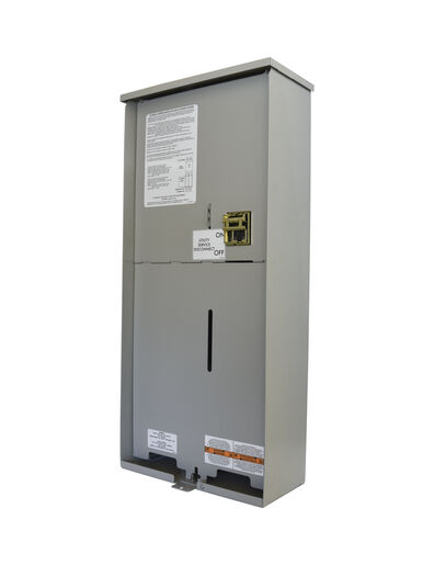 RXSW100A3CUL_5.jpg Generac 100A Automatic Transfer Switch , 1 Ph , SE Rated