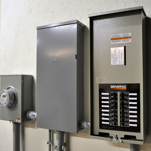 RXSW150A3_5.jpg Generac 150A Automatic Transfer Switch , 1 Ph , SE Rated