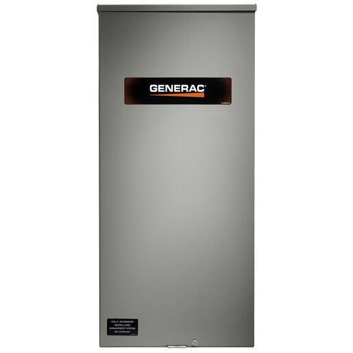 RXSW200A3_6.jpg Generac 200A Automatic Transfer Switch , 1 Ph , SE Rated