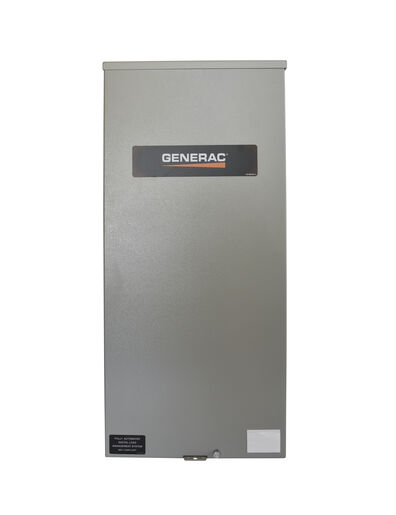 Generac 400A Automatic Transfer Switch ,  1 Ph ,  SE Rated