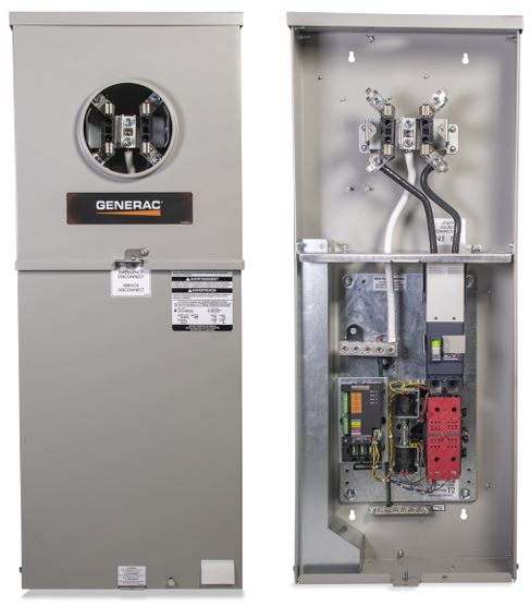 RXUW150A3.jpg Generac 150A Automatic Transfer Switch , 1 Ph , SE Rated