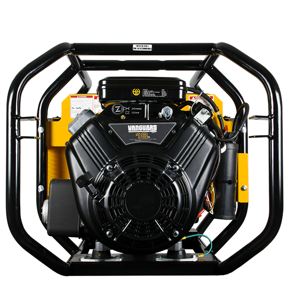 Winco 9.6kW W10000VE-03/B 120/240V 1PH 3600 RPM Portable Generator, 7 Gal Tank - 24010-003