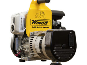 Winco 2.4kW W3000H/C 120V 1PH 3600 RPM NEMA 5-20R GFI Portable Generator