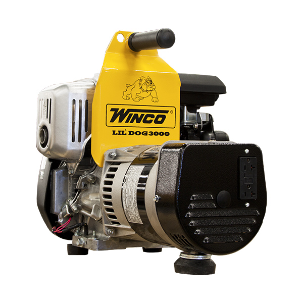 W3000H_0004.jpg Winco 2.4kW W3000H/C 120V 1PH 3600 RPM NEMA 5-20R GFI Portable Generator