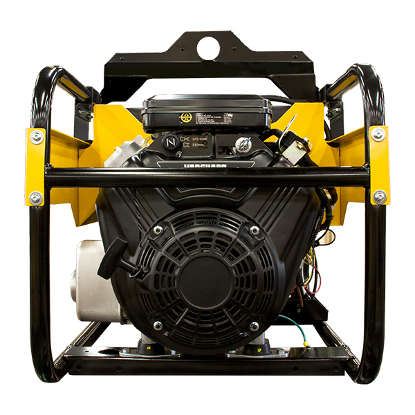 Winco 9.6kW W10000VE-03/B 120/240V 1PH 3600 RPM Portable Generator, 7 Gal Tank - 24010-003