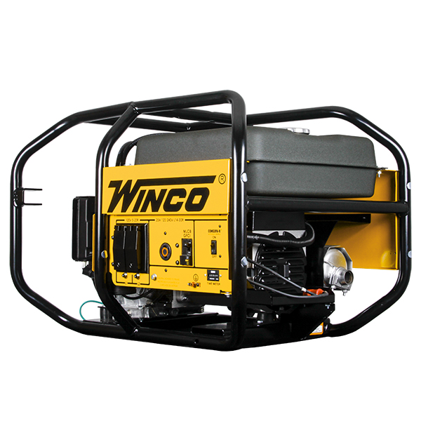 Winco 5.5kW W6000HE-03/A 120/240V 1PH 3600 RPM Portable Generator