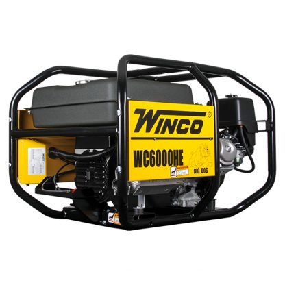 Winco 5.5kW W6000HE-03/A 120/240V 1PH 3600 RPM Portable Generator