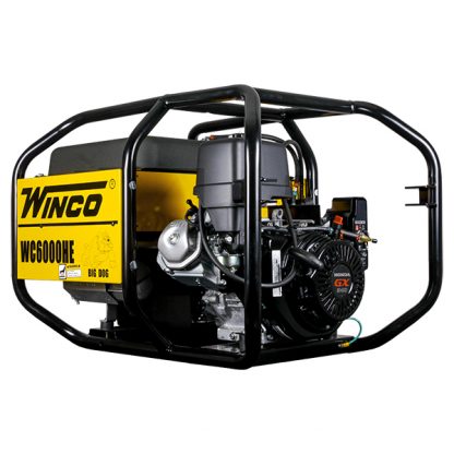 Winco 5.5kW W6000HE-03/A 120/240V 1PH 3600 RPM Portable Generator