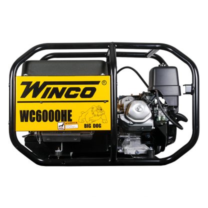 Winco 5.5kW W6000HE-03/A 120/240V 1PH 3600 RPM Portable Generator