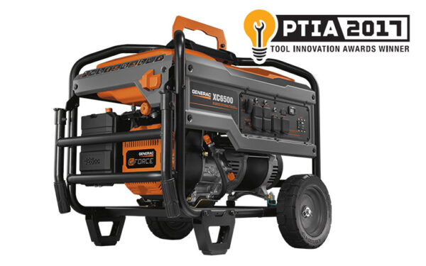 Generac 6.5kW 6823 XC6500 Series Portable Generator, 49 ST/CSA