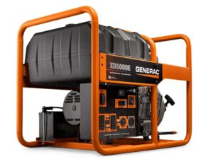 Cummins Onan 7.5KW SD 7500 Diesel Commercial Mobile 63/31A Generator - 7.5HDKAL-1-A061A428