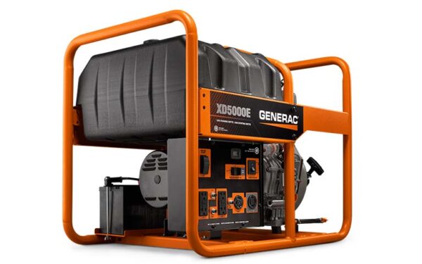 XD5000E.jpg Cummins Onan 7.5KW SD 7500 Diesel Commercial Mobile 63/31A Generator - 7.5HDKAL-2-A061A430