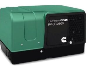 Cummins 2.5kW 2.5HGJBB-1121 QG 2500 LP 1PH Propane RV Mobile 21A Generator